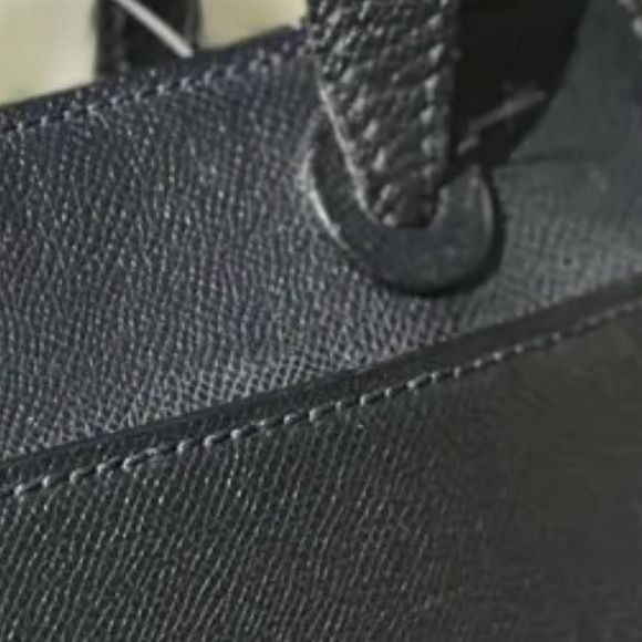 Chanel Black Leather Tote Bag - Picture 14 of 15